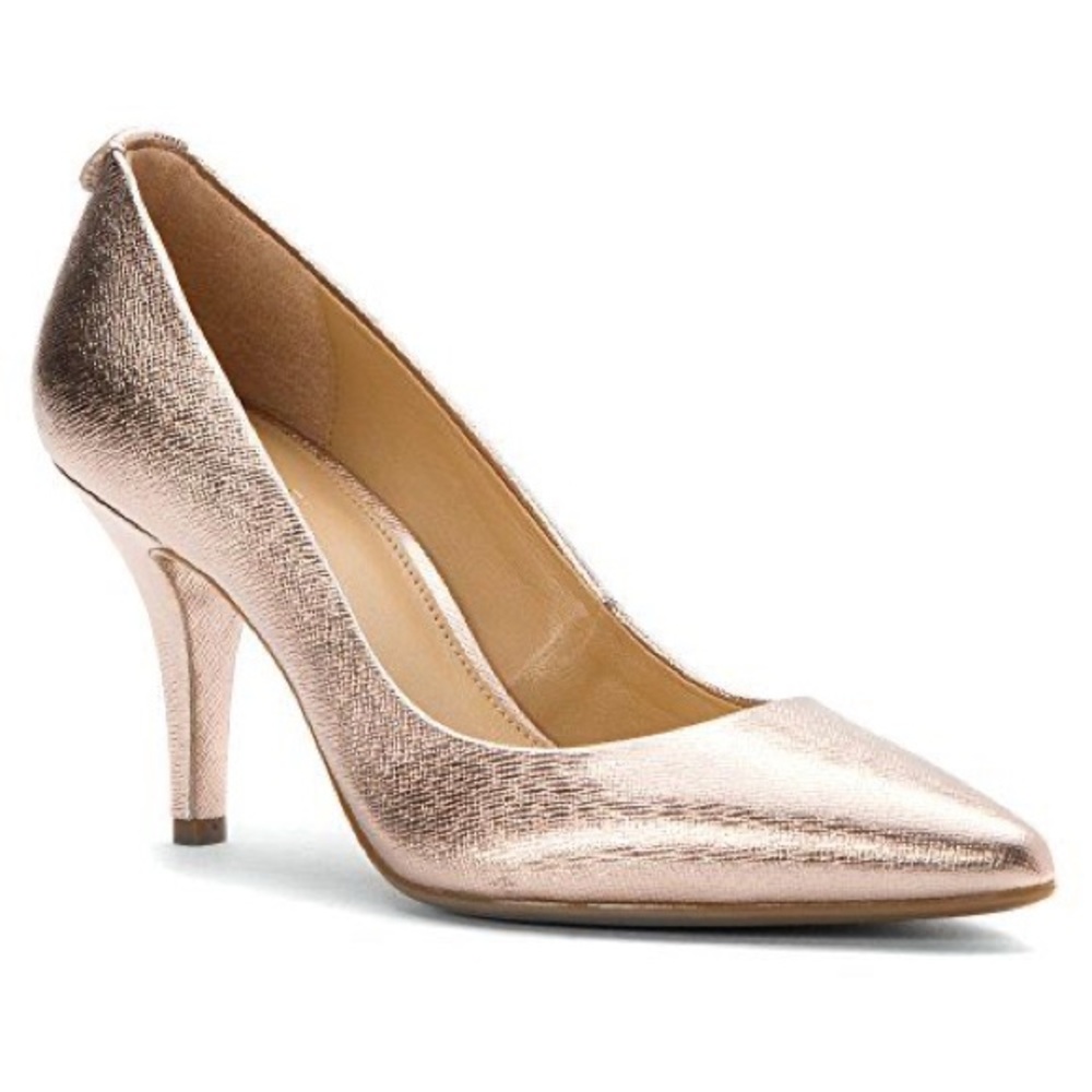 MICHAEL Michael Kors pump metallic rose gold